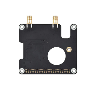 PCIe a M.2 E KEY HAT para Raspberry Pi 5 Compatible con NGFF (M.2 E Key) NIC inalámbrico compatible con conexión USB Bluetooth