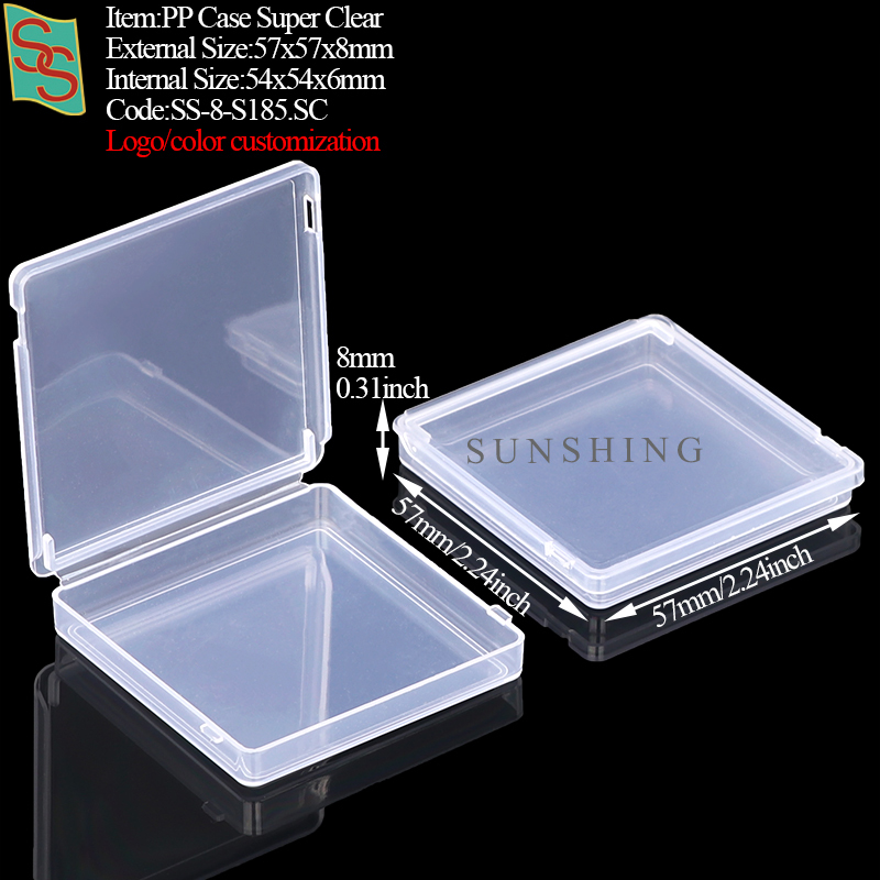 S185 : 57x57x8mm