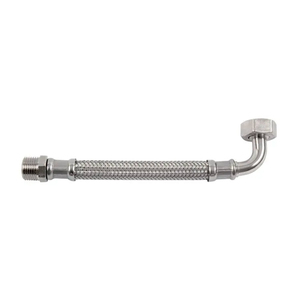 ท่อถักสแตนเลสแบบยืดหยุ่นท่อน้ำมันเบรกขนาด1/2 x ม. 1/2ซม. 40ท่อน้ำมันเบรก - Product Image 3