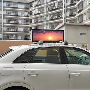 Modulo Wondershine Double face Car top display a led Wifi controllo taxi top display/Taxi cartelli pubblicitari - Product Image 5