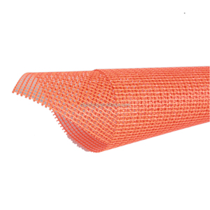 Цветная плетеная 100% сетка с ПВХ покрытием экологически чистая виниловая Водонепроницаемая наружная ткань 1000Dx1000D 12x12 320 г ПВХ сетчатая ткань розовая - Product Image 4