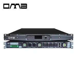 PFA20K Fabricante Proveedor 4X4 Entrada y salida 4 canales 96K Frecuencia de muestreo Clase D FPC DSP FIR Amplificador de audio - Product Image 1
