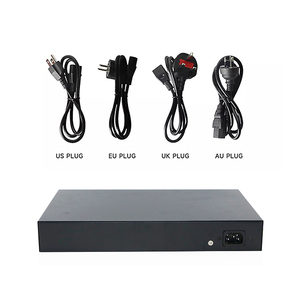 16端口管理POE交换机千兆电源150W 300W管理交换机2 SFP L2易于管理网络交换机 - Product Image 5