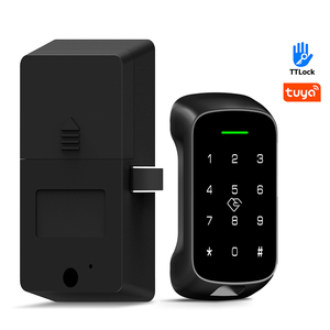 An ninh cao phòng tập thể dục Spa Locker khóa với thẻ <span class=keywords><strong>RFID</strong></span> bảng điều khiển từ tính chốt miễn phí Vòng Bracelet-Kẽm hợp kim Key Unlock cách - Product Image 4