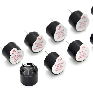 Gikfun Active Buzzer 3V Magnetischer langer, kontinuierlicher Signalton-Alarm klinger für Arduino-Packung mit 10 Stück EK2148 - Product Image 2