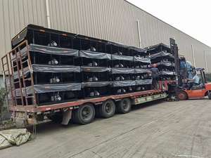 Kühlraum Container Fracht Entladen Laderampe Maschine Dock Leveler Fabrik Hersteller mit CE-Zertifikat - Product Image 4