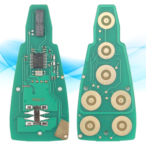 MS 6 + 1 pulsanti chiave auto remota per chrysler 433mhz con 46chip ricambio fabbrica veicolo fcc M3N5WY783X IYZ-C01C - Product Image 3