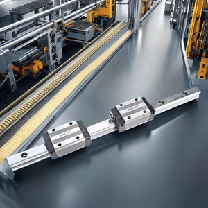 Bloque de guía lineal LHF de alta calidad, Riel de guía lineal CNC para sierras circulares - Product Image 3