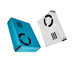 Sensor láser de partículas Pm 1,0 Pm2.5 Pm10 de alta precisión, sensor de polvo para la calidad del aire
