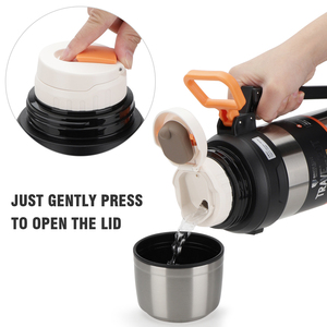 2000ml biểu tượng tùy chỉnh ngoài trời công suất lớn cách nhiệt <span class=keywords><strong>Flask</strong></span> chai 304 thép không gỉ hộ gia đình chai nước phích - Product Image 6