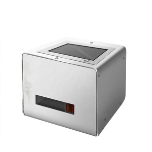 Kleine Produktions linie Kontinuierlicher Tinten strahl drucker Flaschen datum Druckmaschine Online Batch Coding Machine