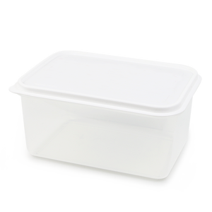 环保食品储物盒大容量透明容器盒食品塑料容器 - Product Image 1