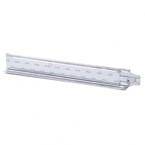 镀锌钢镀锌天花板T网格组件T24钢t棒铝黑色吊顶瓷砖网格 - Product Image 1