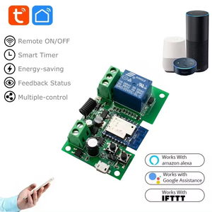 Customized Tuya Smart <strong>Switch</strong> 1 Way Wifi RF <strong>Switch</strong> Module Remote Control 10A <strong>Timer</strong> Relay for Smart Home - Product Image 3