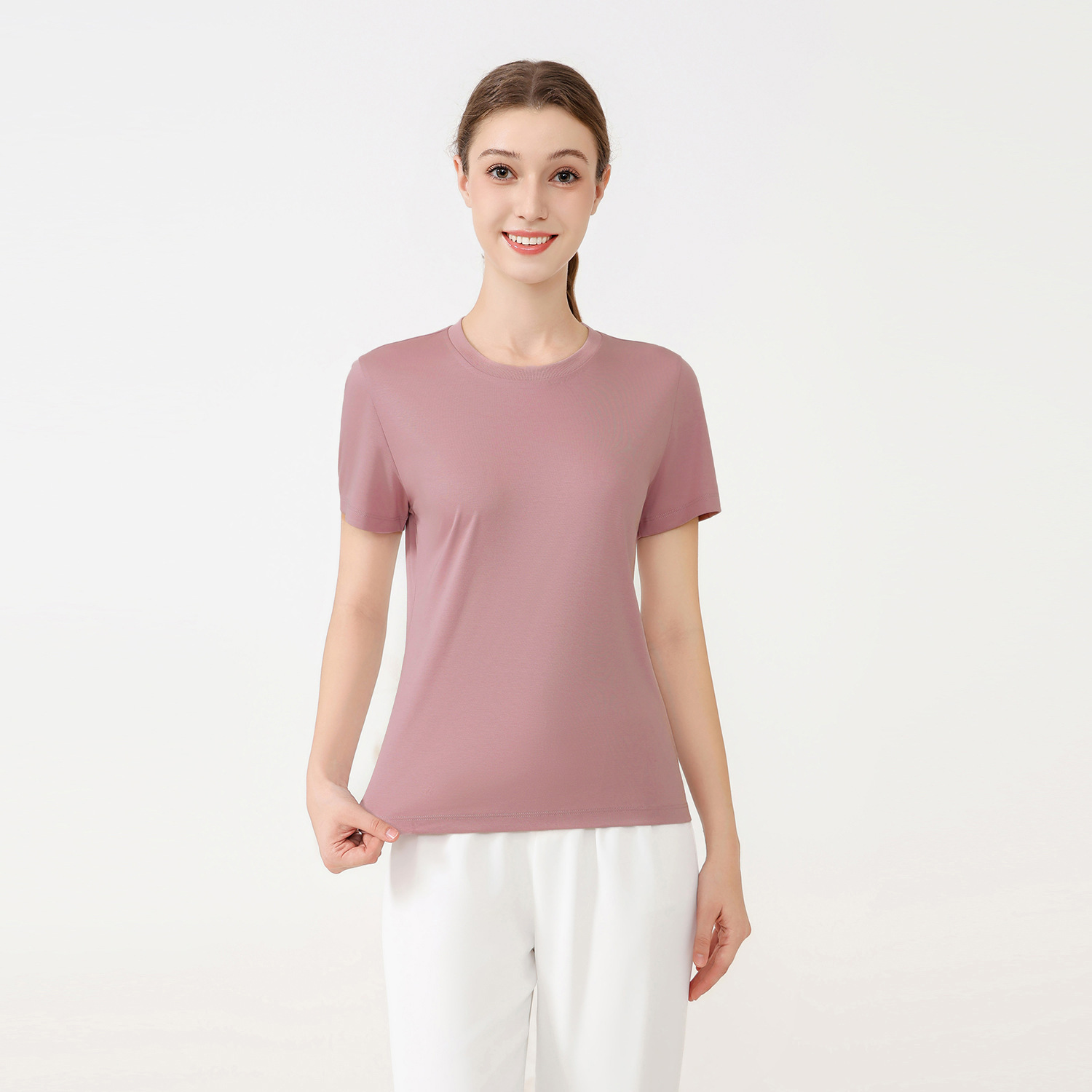Bean paste pink