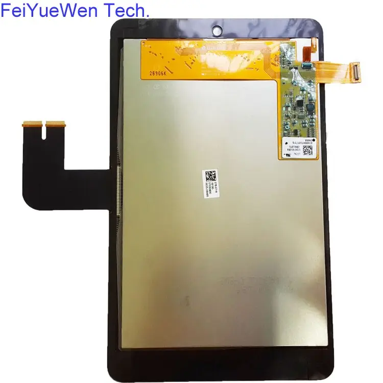 Recambio de montaje de digitalizador de pantalla táctil LCD Original para ASUS MeMO Pad HD 7 K00B