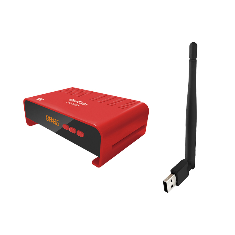 Dongle WIFI STBUSB rojo colorido