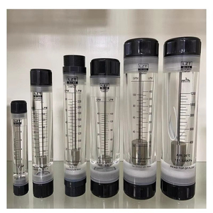 艾占沃面板水处理流量柱浮子式管道流量计，保修1年 - Product Image 1