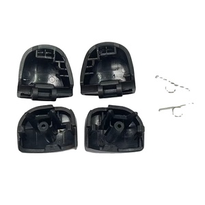 2024 Black Replace R1 L1 R2 L2 Triggers Buttons for PS3 PS4 Pro Slim PS5 Controller Game <strong>Key</strong> with Spring - Product Image 3