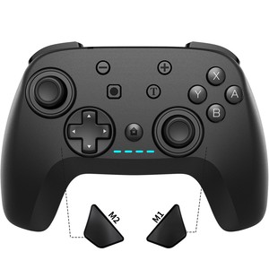 Nuovo prodotto n inteno switch gamepad wireless somatosensoriale con tasti posteriori con programmazione macro android ios controller per pc - Product Image 2