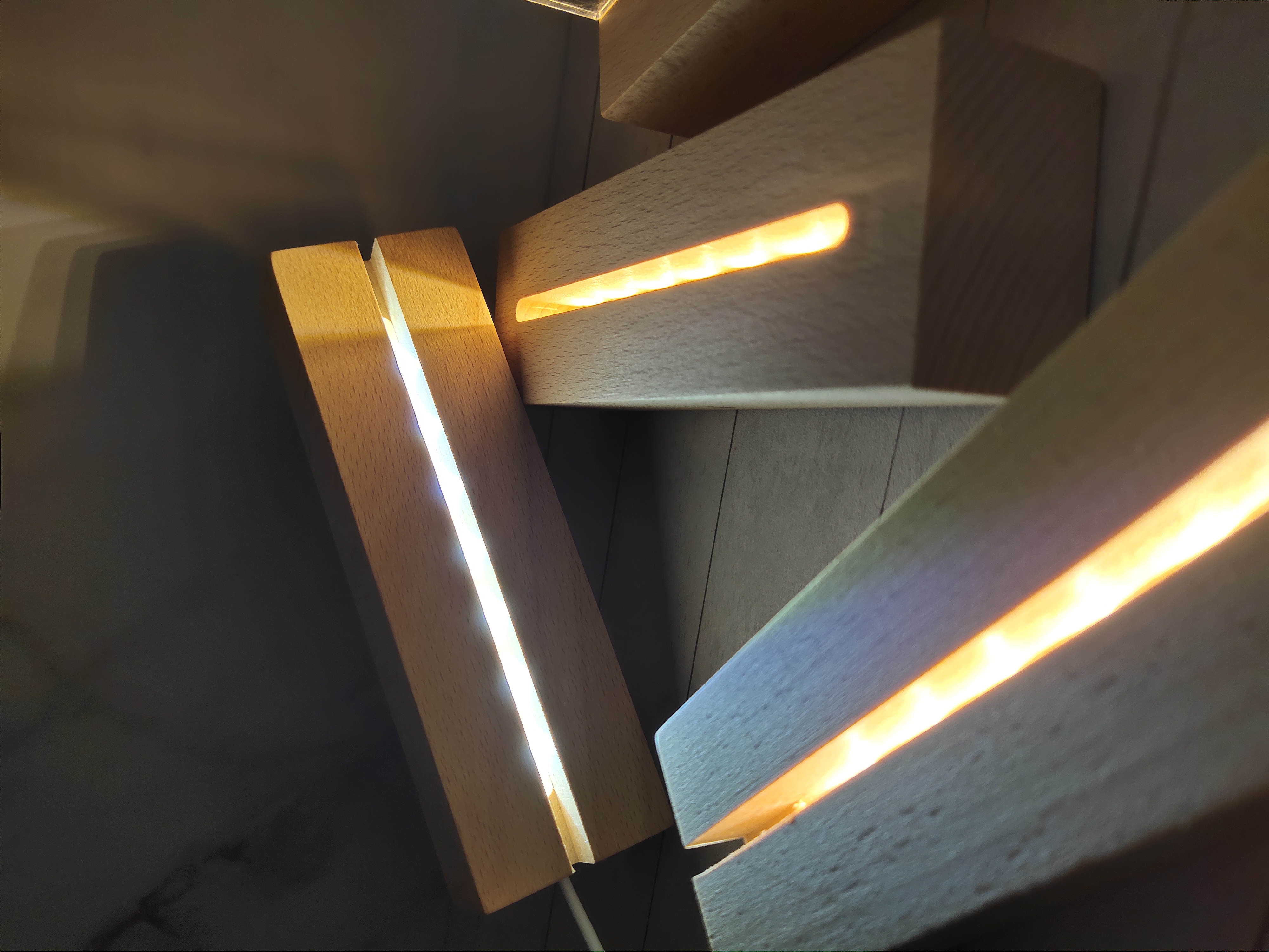 Warm light