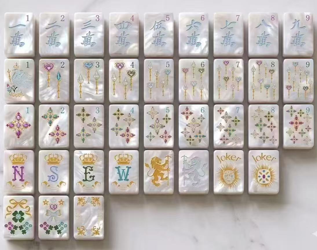 5 pearl white