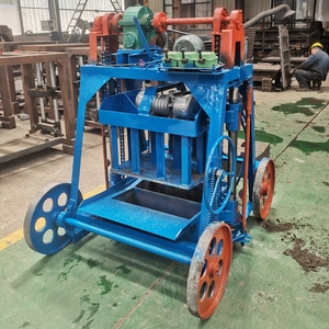 Hollow Brick Mobile Forming <strong>Machine</strong> Semi-automatic <strong>Block</strong> <strong>Making</strong> <strong>Machine</strong> Compressed Earth <strong>Block</strong> <strong>Machine</strong> - Product Image 6