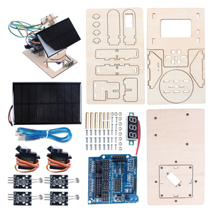 Tscinbuny stelo DIY Kit solare intelligente LDR Solar Tracking C/C + + Kit di formazione di programmazione per Arduino Starter Kit di sviluppo - Product Image 5