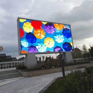 หน้าจอแสดงผล SMD LED P5กลางแจ้ง320*160มม. ความสว่างสูง6000CD ไฟโมดูล LED แบบเต็มสี - Product Image 3