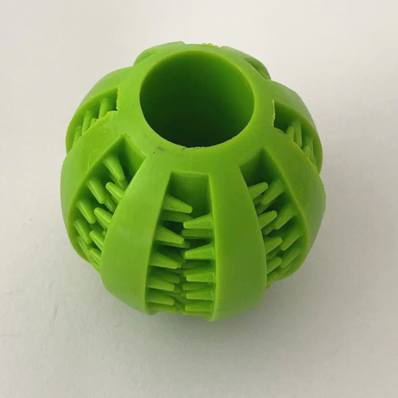 Round watermelon ball 5cm 35g green