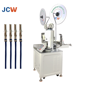 JCW-CST02 Factory Wholesale Cable Manufacturing Equipment Automatic <strong>Wire</strong> Cutting Stripping Terminal Crimping Machine - Product Image 1