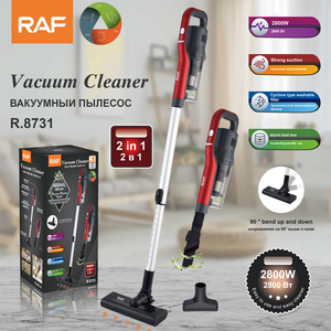 Vacuum Cleaner 2 in 1 Strong Suction <strong>Cyclone</strong> Type Washable Filter 400 ml Dust Box <strong>90</strong> Degree Bend up and Down - Product Image 5
