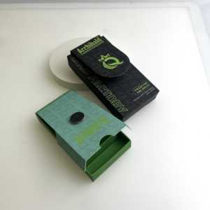 Archibald Holographic Thiết Kế Tùy Chỉnh Nút Đóng Cửa Con Bằng Chứng Kraft Giấy Thuốc Lá Hộp Cr Từ Lật Trượt Trước Cuộn Hộp - Product Image 4