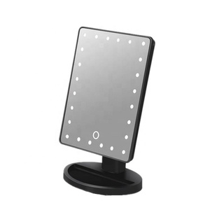 批发智能镜面触摸屏多功能LED镜面软光化妆镜带灯 - Product Image 1