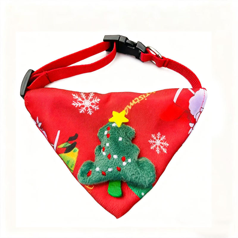 Red Christmas Tree Design