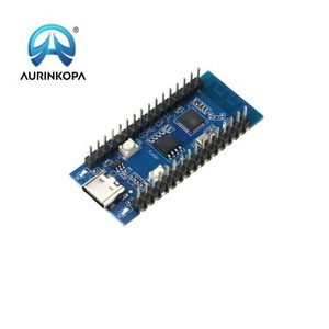 ESP32C3-Entwicklungskernplatine zur Überprüfung der ESP32C3-Chipfunktion 2.4G WIFI-BLE-Modul unterstützt die UART/GPIO/SPI/I2C-Schnittstelle