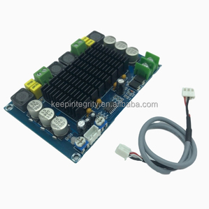 XH-M569 modülü Preamplifier yüksek güç dijital amplifikatör kurulu çift çip preamplifikatör ile 150W * 2 - Product Image 2