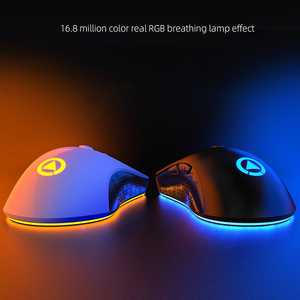 Macro programmazione meccanica del topo di gioco di RGB degli accessori del computer del mouse della luce GAZ-M17 - Product Image 2