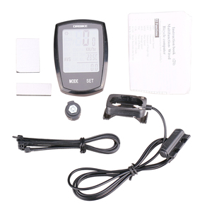 JOYKIE Mini <strong>Wireless</strong> <strong>Cycling</strong> <strong>Computer</strong> with Waterproof LCD Screen Smart Electronic Bike Speedometer and Odometer - Product Image 3