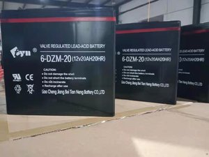 Tyn 6 dzf 20 12v20AH แบตเตอรี่ตะกั่วกรด - Product Image 2