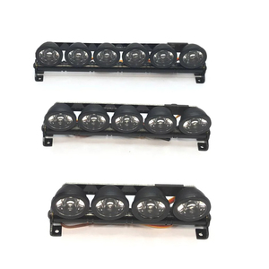 4/5/6เลนส์ RC หลอดไฟ LED ติดบาร์โคมไฟควบคุม CH3โหมดกระพริบสำหรับ1/10 1/8 Traxxas HSP HPI RC Monster trawler SHORT TRUCK - Product Image 3