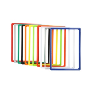 Support Various Colors Pop Price Tag <strong>Frame</strong> Pop Sign <strong>Snap</strong> <strong>Frames</strong> for <strong>Poster</strong> - Product Image 1