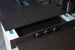 Bàn văn phòng đa năng tùy chỉnh Bàn văn phòng Giám đốc điều hành cao cấp Bàn văn phòng thiết kế hiện đại - Product Image 2