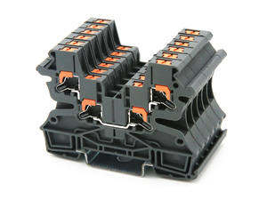 CE 1000V 32A Sn Plated Copper Alloy Push-in Screw <strong>Spring</strong> Cage <strong>Connection</strong> <strong>Terminal</strong> <strong>Block</strong> - Product Image 6