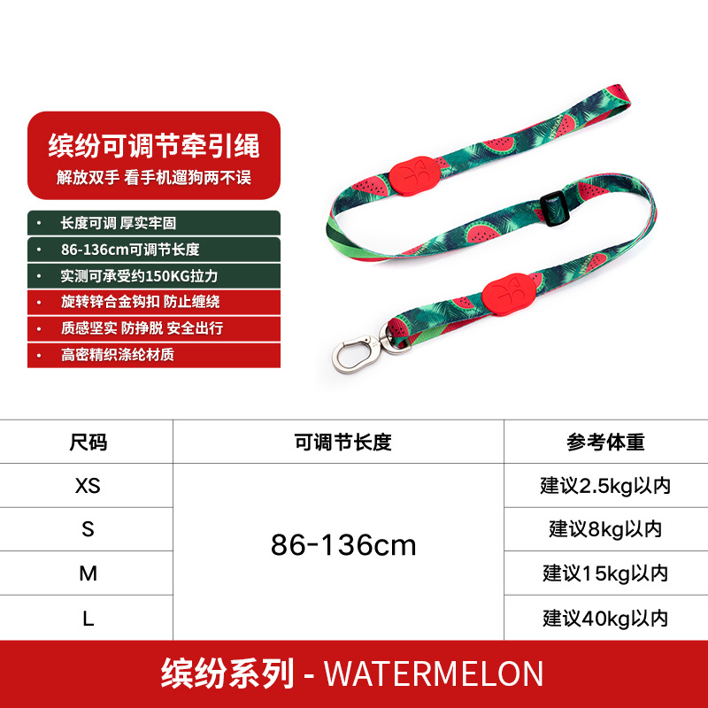 Sandía-correa ajustable Correa única