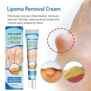Hot Sale Lymphatic Detox Massage Cream Whitening & Soothing Fat Lump & Lipoma Removal for Body - Product Image 2