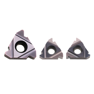 Резьбовые вставки 16er 16nr 8apird твердосплавный режущий инструмент Cnc для токарного станка резьба - Product Image 1