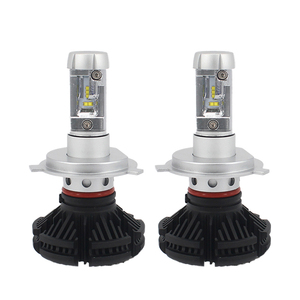 ไฟหน้าแบบไม่มีพัดลม CANbus หลอดไฟ LED X3 H4สูงต่ำคานชุดไฟหน้าสำหรับระบบไฟอัตโนมัติ - Product Image 3