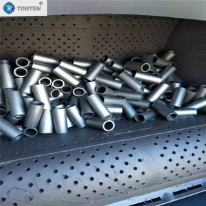Otomatik yükleme boşaltma parlatma kumlama paletli kumlama makinesi - Product Image 6