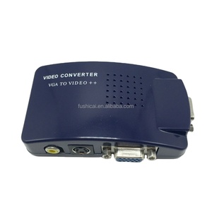 VGA to <strong>TV</strong> Converter PC Composite Video RGB USB &amp; AV <strong>Output</strong> Color Display with Adaptor 1-Year Warranty - Product Image 1